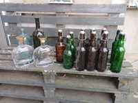 Butelki stare zamykane