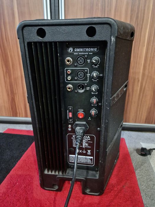 Glosnik aktywny omitronic