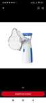 Cichy inhalator astma przenośny nebulizator medyczny Inhlaer Mini ultr