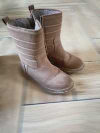 Buty zimowe dziewczece R.32