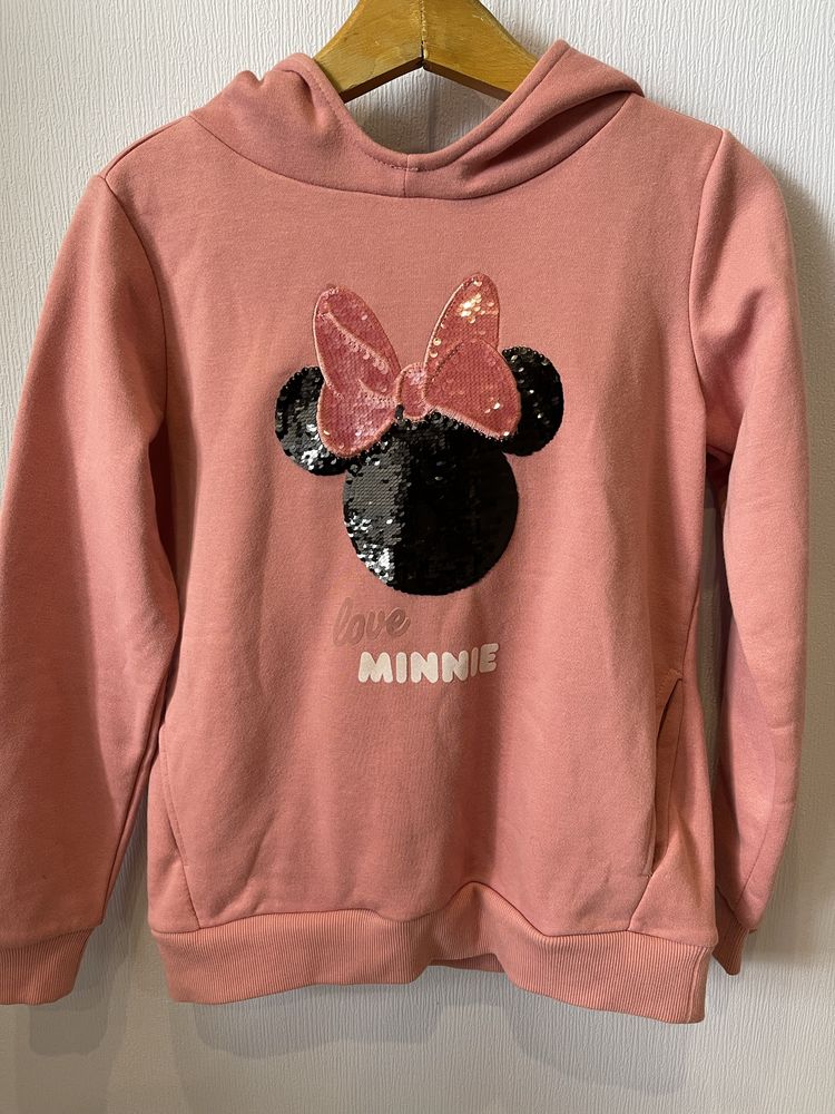 Худі з паєтками Minnie Mouse Reserved