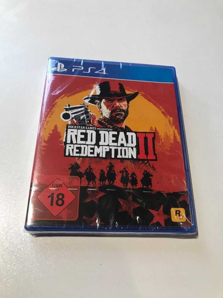 Red Dead Redemption II PS4 PS5 NOWA Sklep Irydium