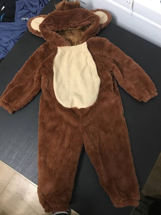 Kostium kombinezon niedźwiedzia Amscan