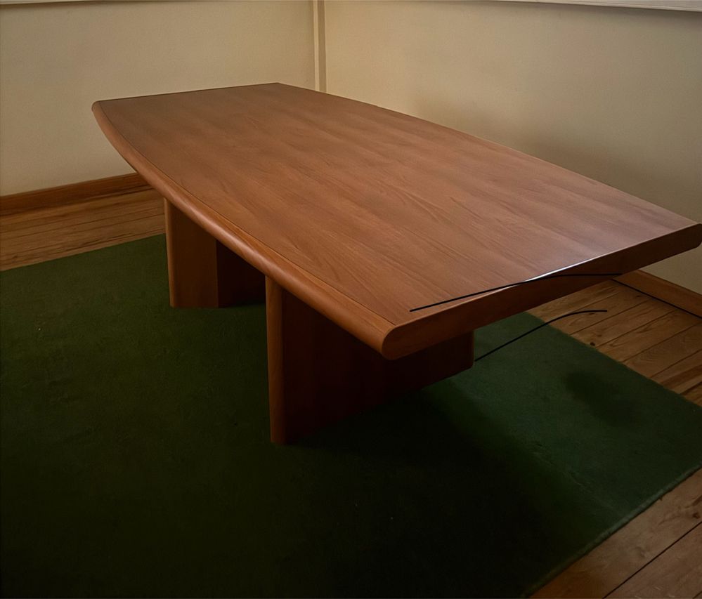 Mesa de reuniao madeira