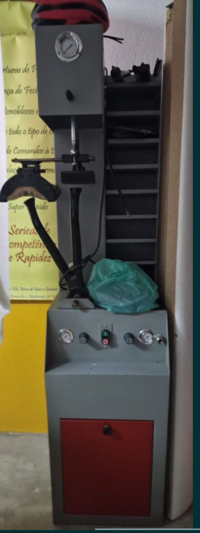 Vendo prensa para calçados
