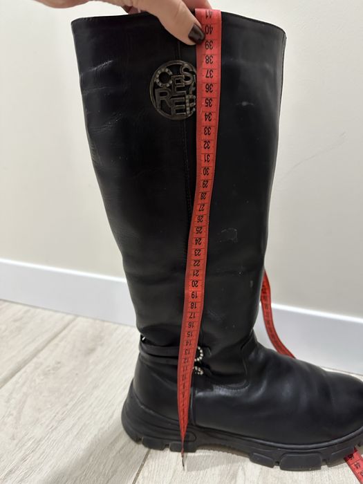 Чоботи зимові на широку ступню з шишками