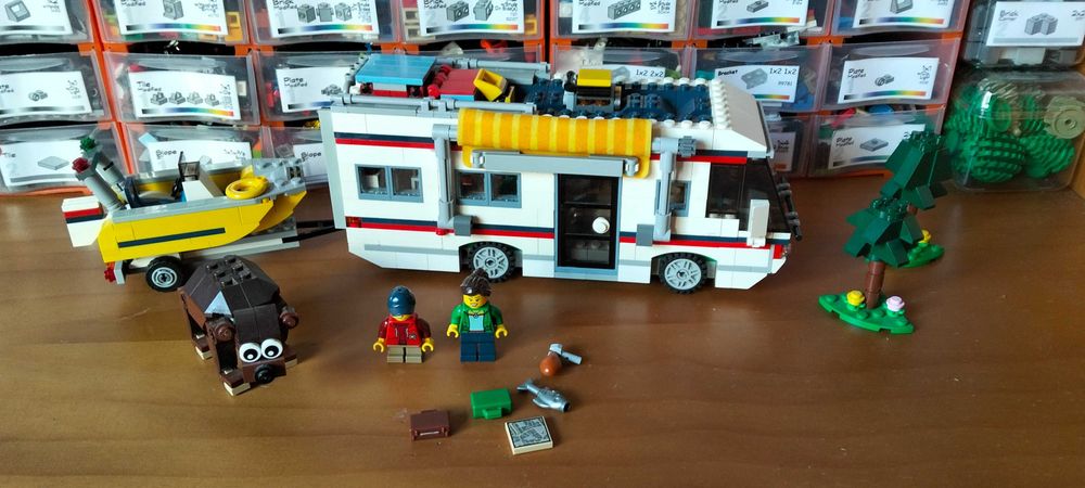 Lego creator 31052 Vacation Getaways