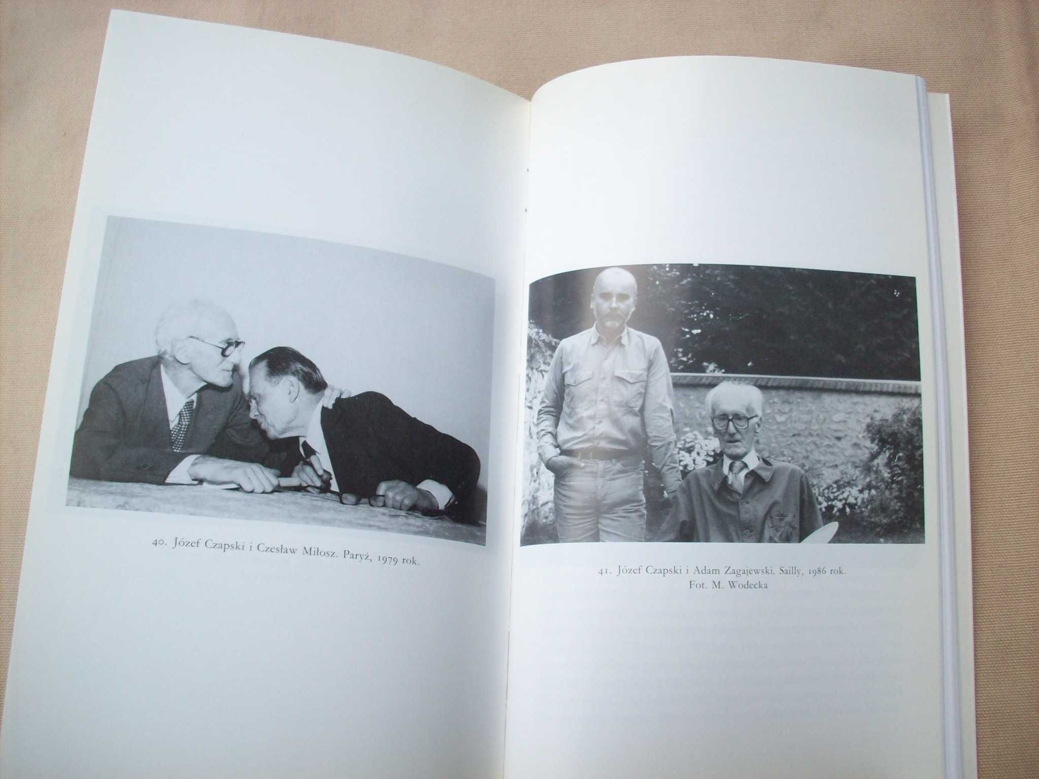 Wyrwane strony, J.Czapski, 1993.