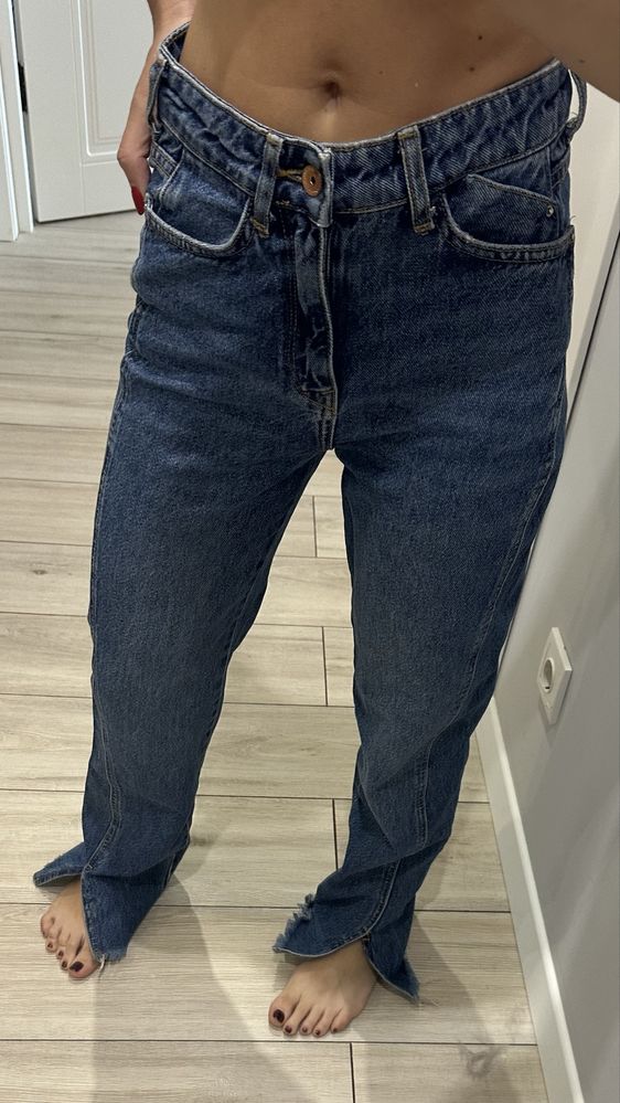 Джинсы Zara, 32 розмір