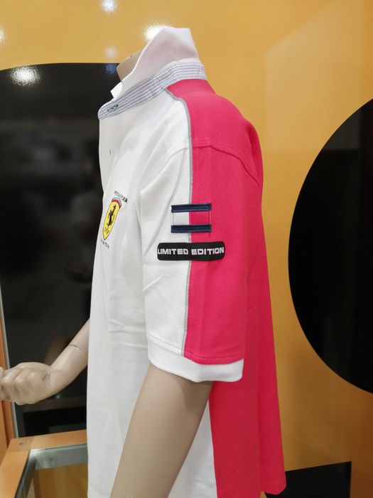 Polos Tommy Hilfiger/Ferrari