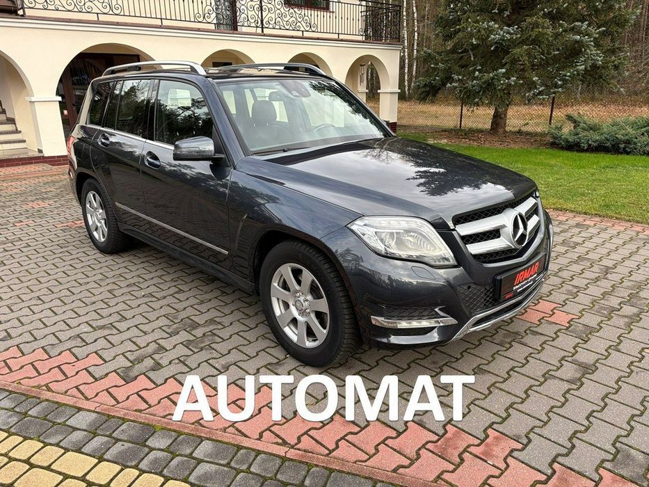 Mercedes-Benz GLK 2.2 CDI Alcantara Elektryczna klapa Hak Xenony ILS