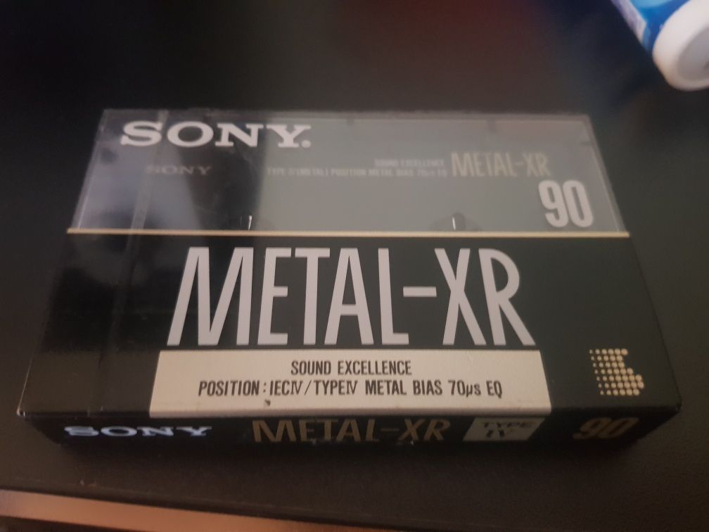 kaseta Sony metal 90 nowa