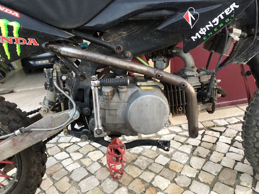 Pit Bike Malcor 140cc OU Troca
