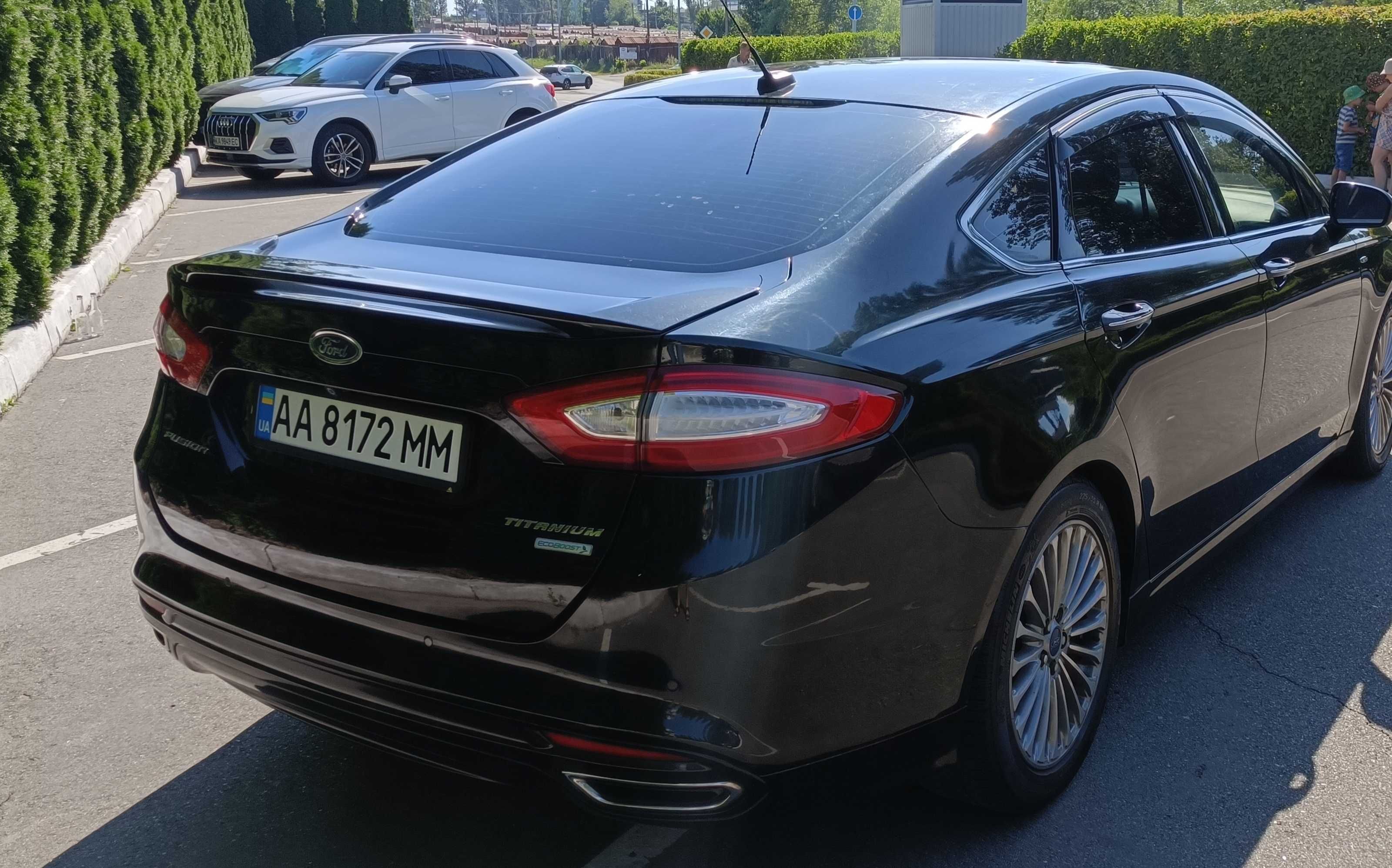 Ford Fusion titanium 2014