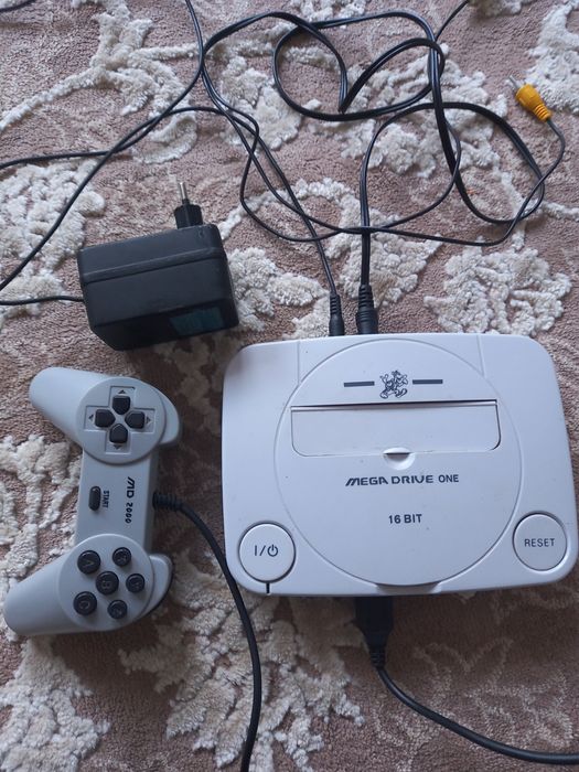 SEGA mega drive 16bit