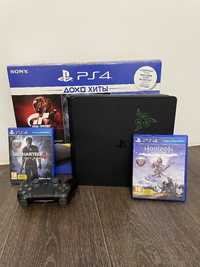 Sony PlayStation 4 Slim 500GB Black