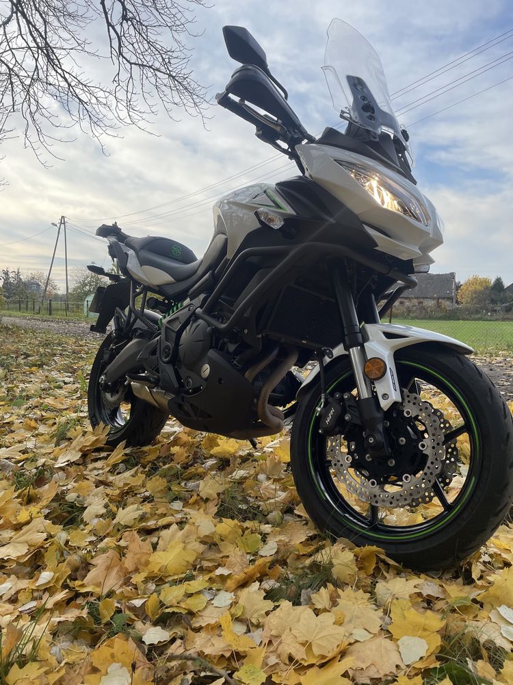 Kawasaki Versys 650 z 2018r.