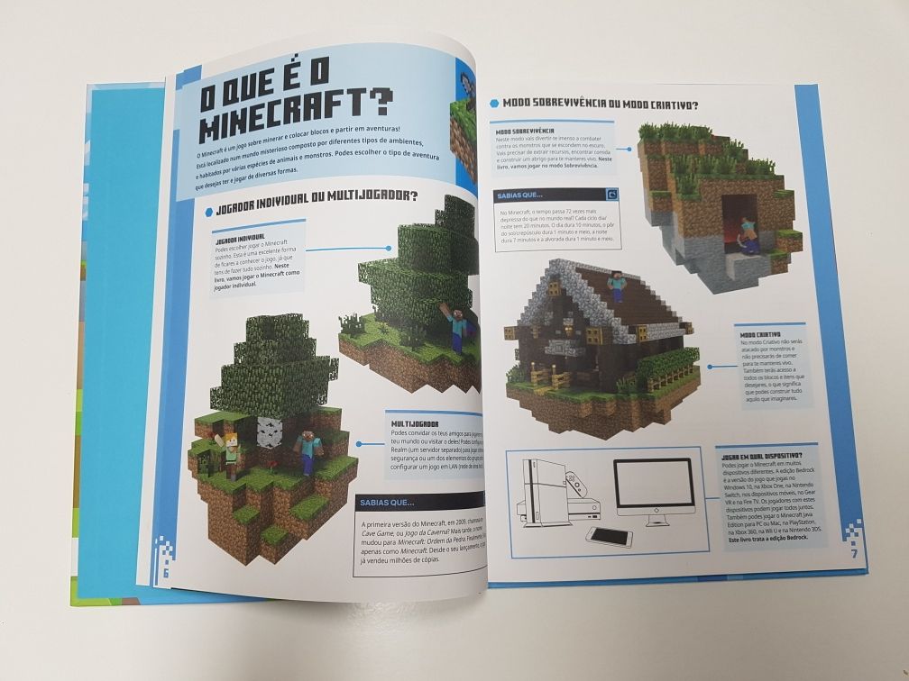 Minecraft para principiantes - livro