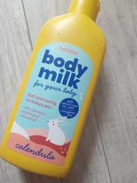 Mleczko do ciała dla dzieci żółte body milk