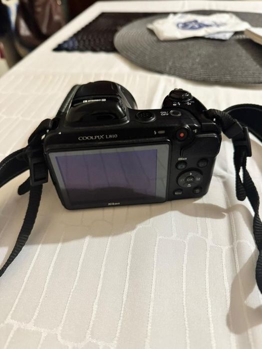 Фотоапарат Nikon coolpix l810