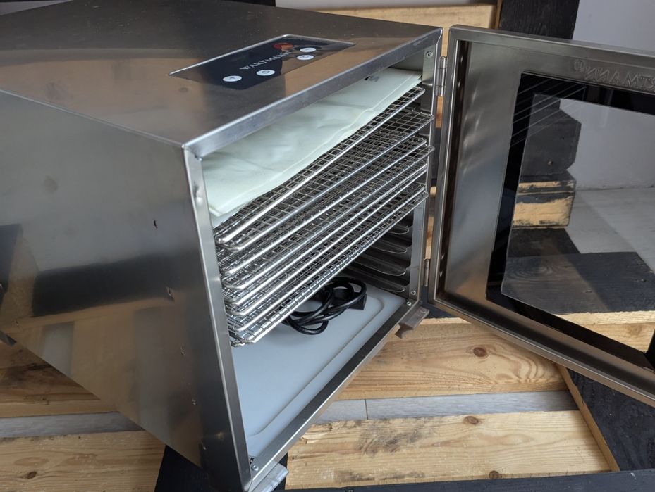 Dehydrator / Suszarka do owoców warzyw mięsa grzybów posiłków Wartmann