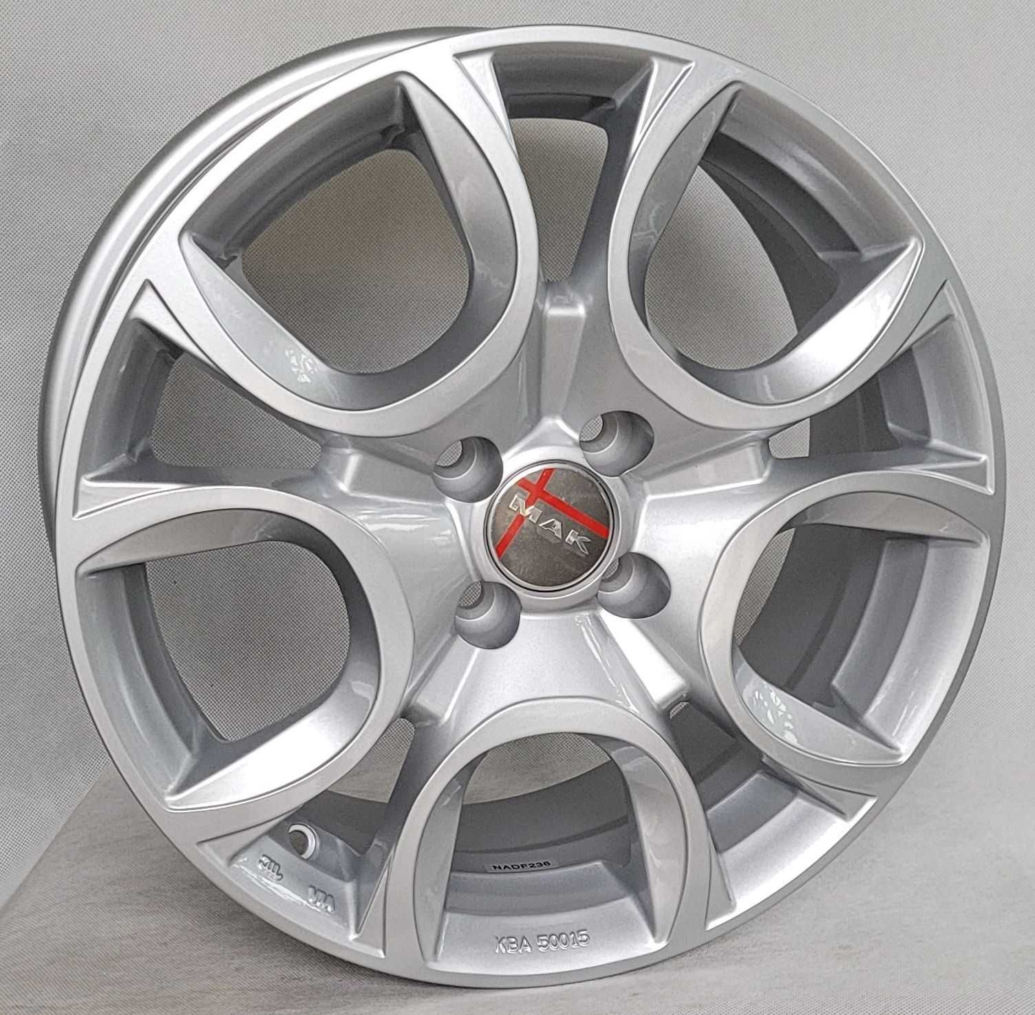 MAK Felgi 17 4x98 Fiat 500 Abarth Bravo Stilo Alfa Romeo Mito Ypsilon