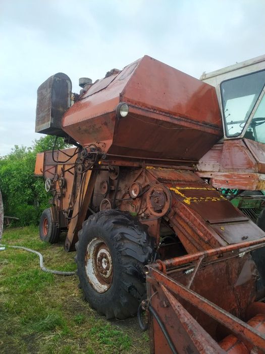 Комбайн СК-5 Нива