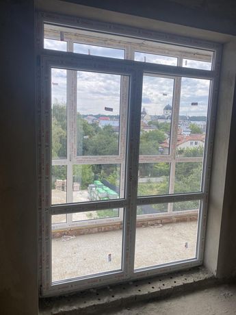 Балконний блок GLASSO 7S (склопакет, вікно)
