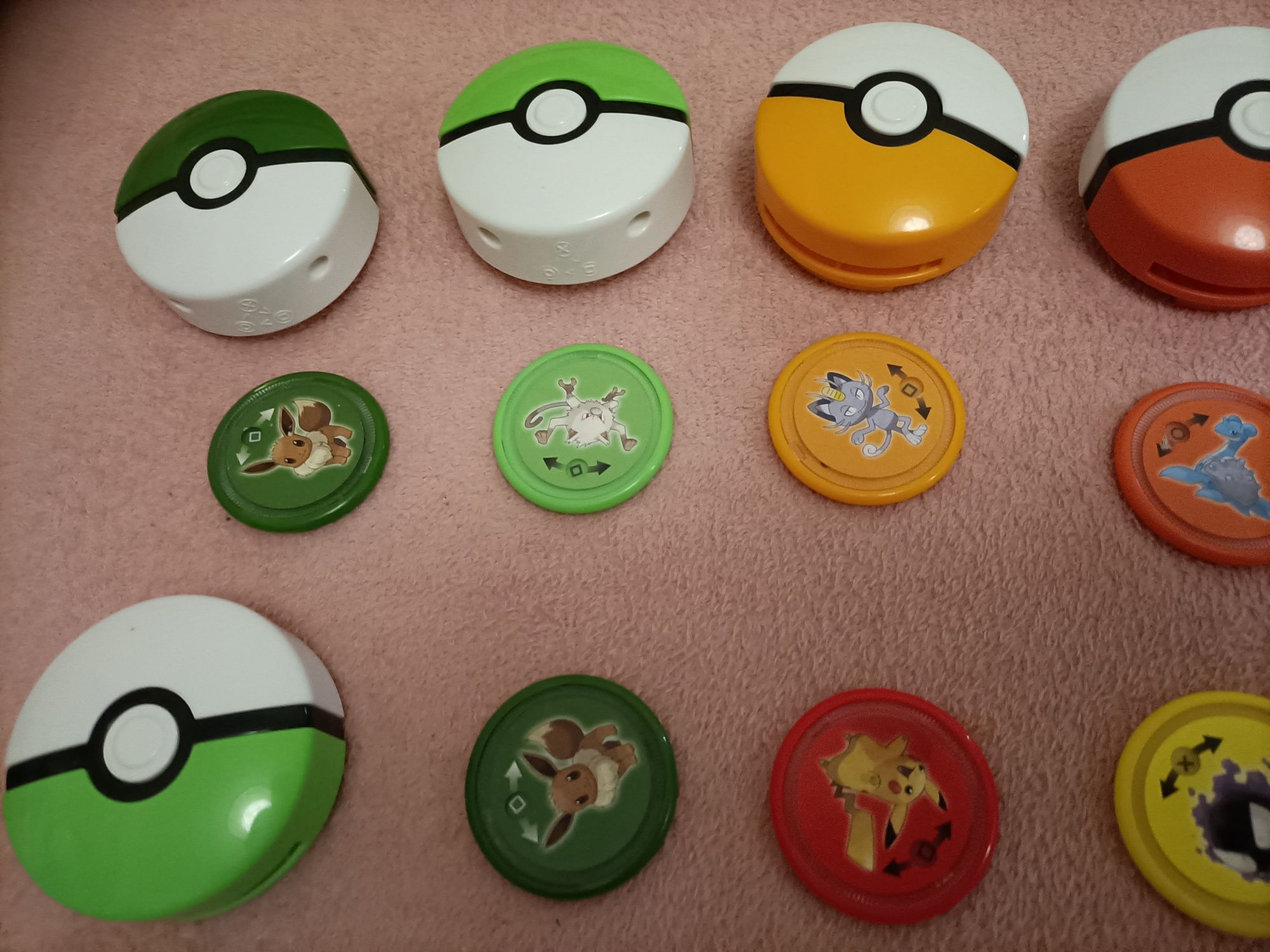 Pokémon bolas c/ disco