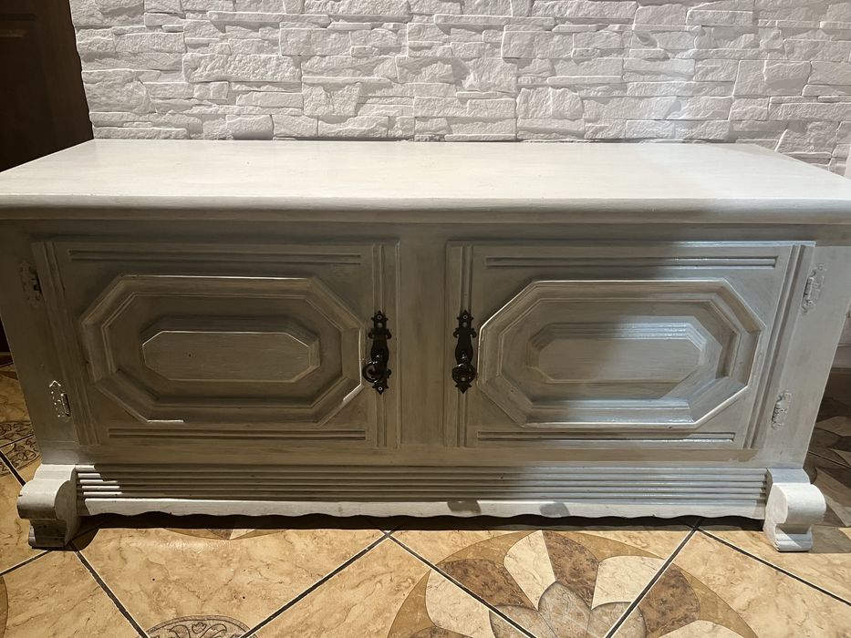 Szafka na buty debowa