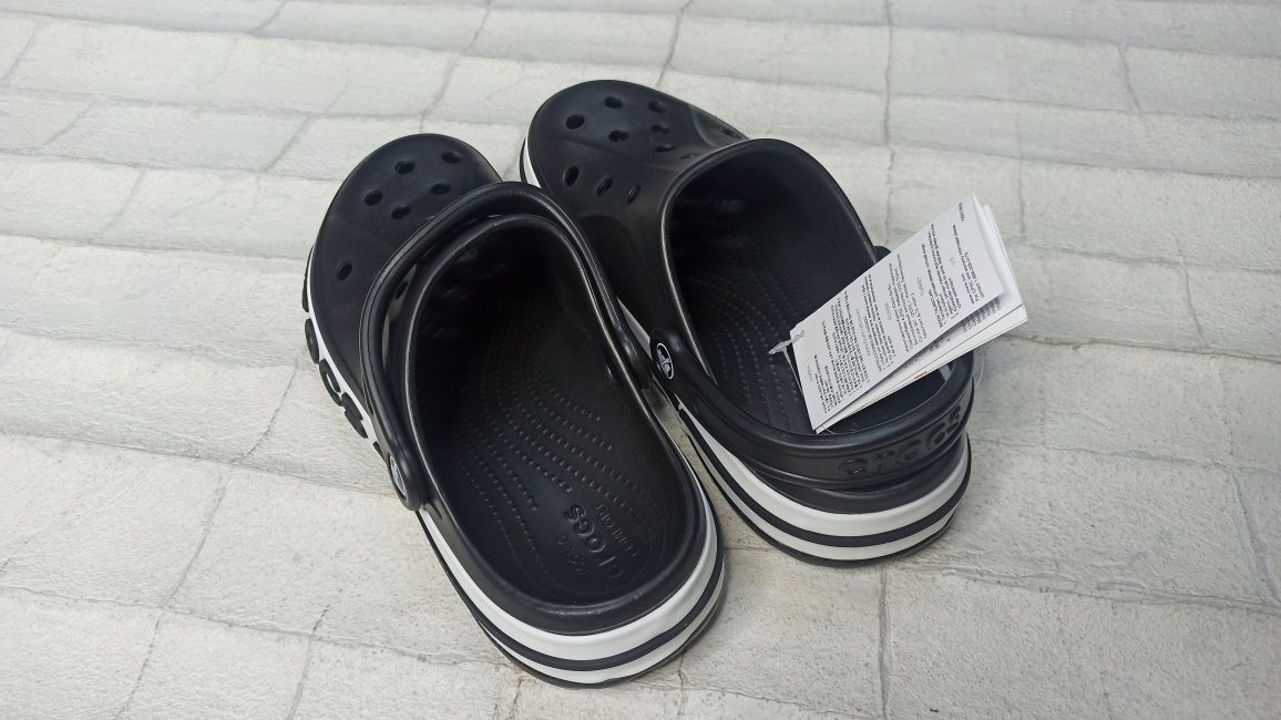 Кроксы чёрные Crocs 9001 размеры 37-41