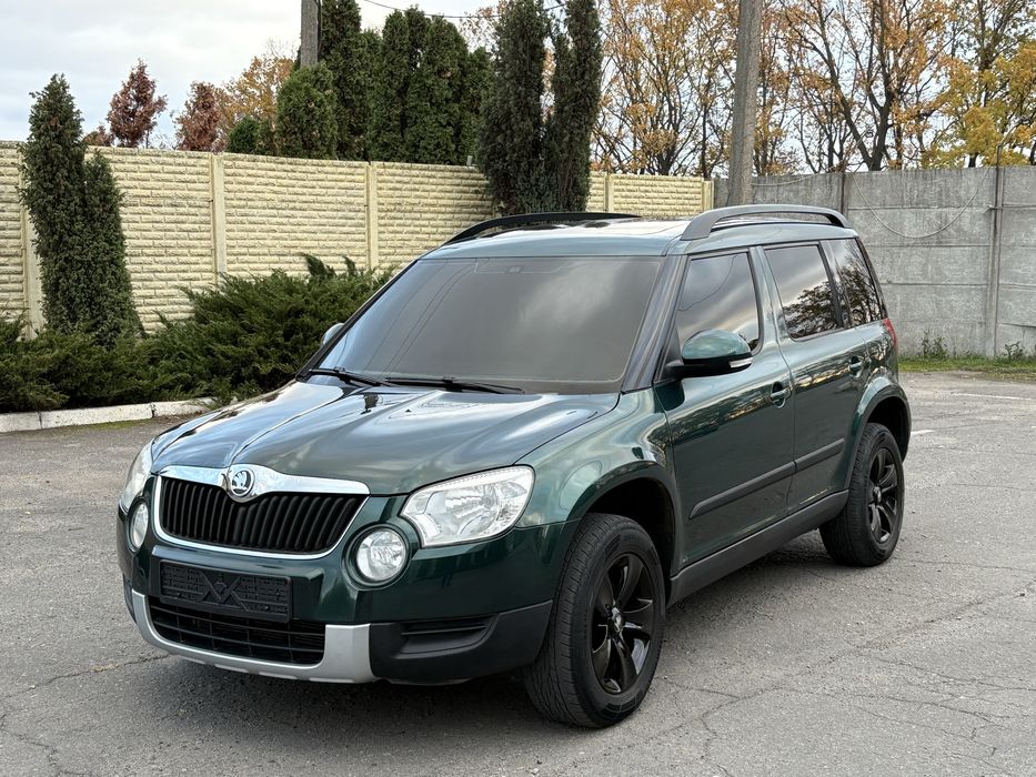 Skoda Yeti 2010 2.0 TDI