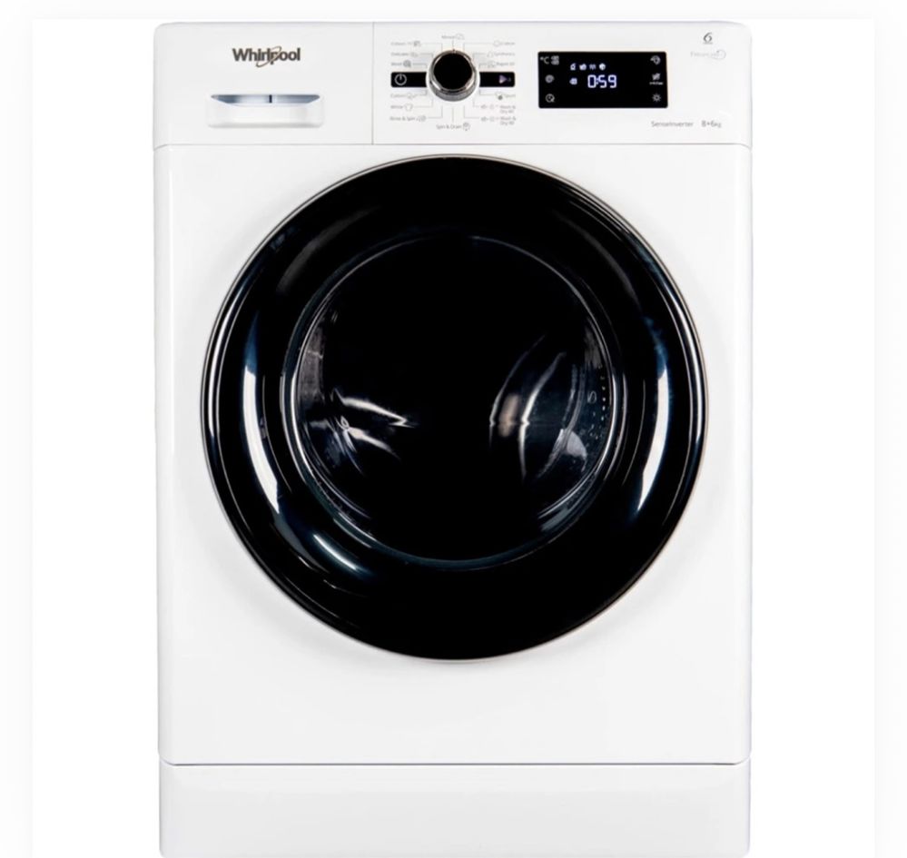 Прально-сушильна машина WHIRLPOOL FWDG86148B EU