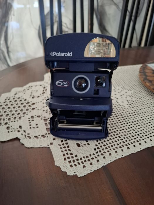 Máquina fotográfica Polaroid