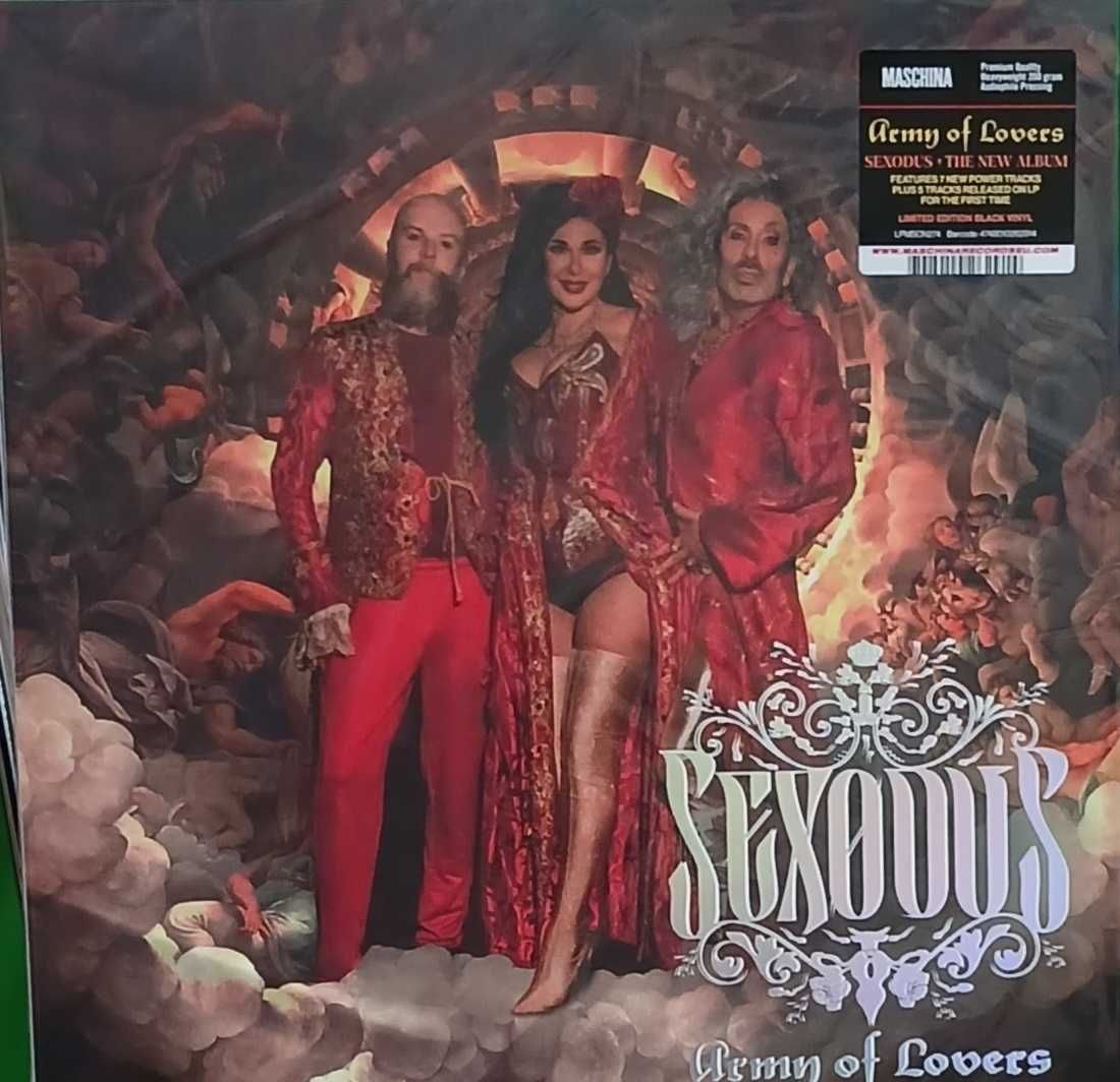 Коллекция ремастированных пластинок Кино, CarMan, Army Of Lovers