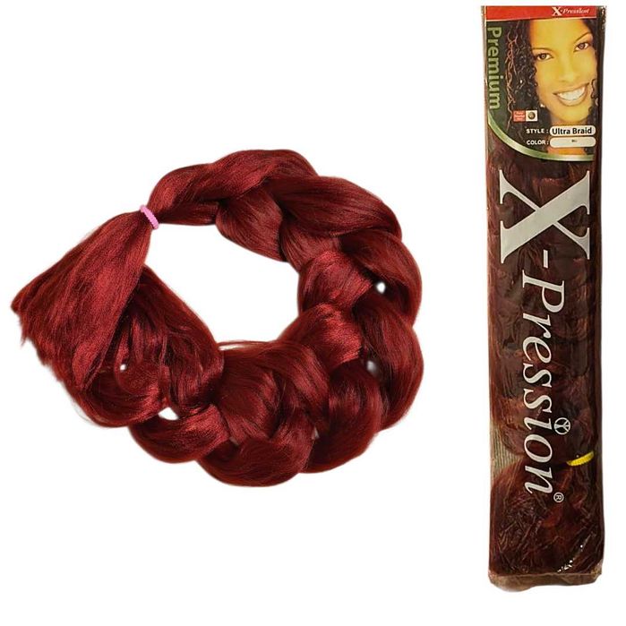 Włosy syntetyczne X-Pression Ultra Warkocz Kolor BG 82" (2m)