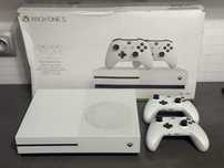 Xbox ONE S 1T dwa pady ladowarka