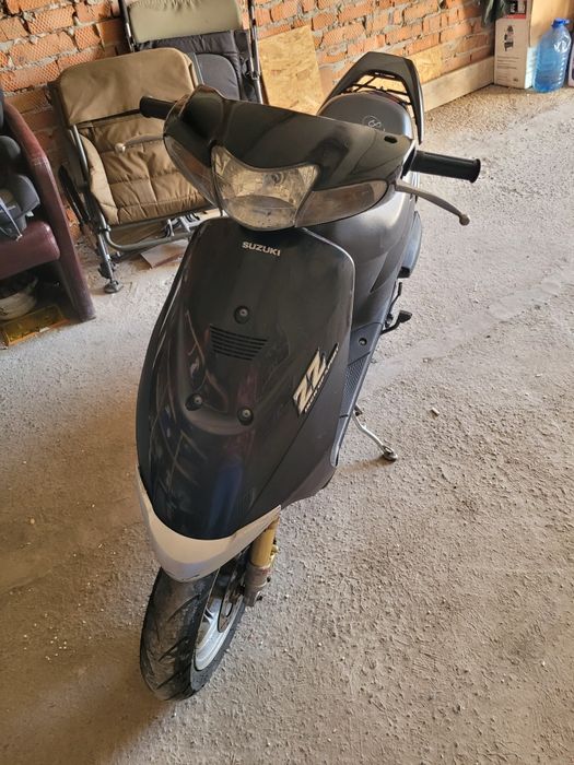 Скутер Suzuki  ZZ inch up sport,документи