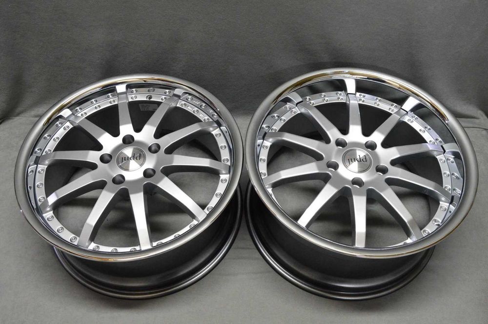 PROMOCJA! Felgi JUDD T110 19" 8,5J ET30 + 9,5J ET35 5x120