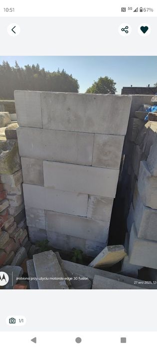 Bloczki suporex gazobeton