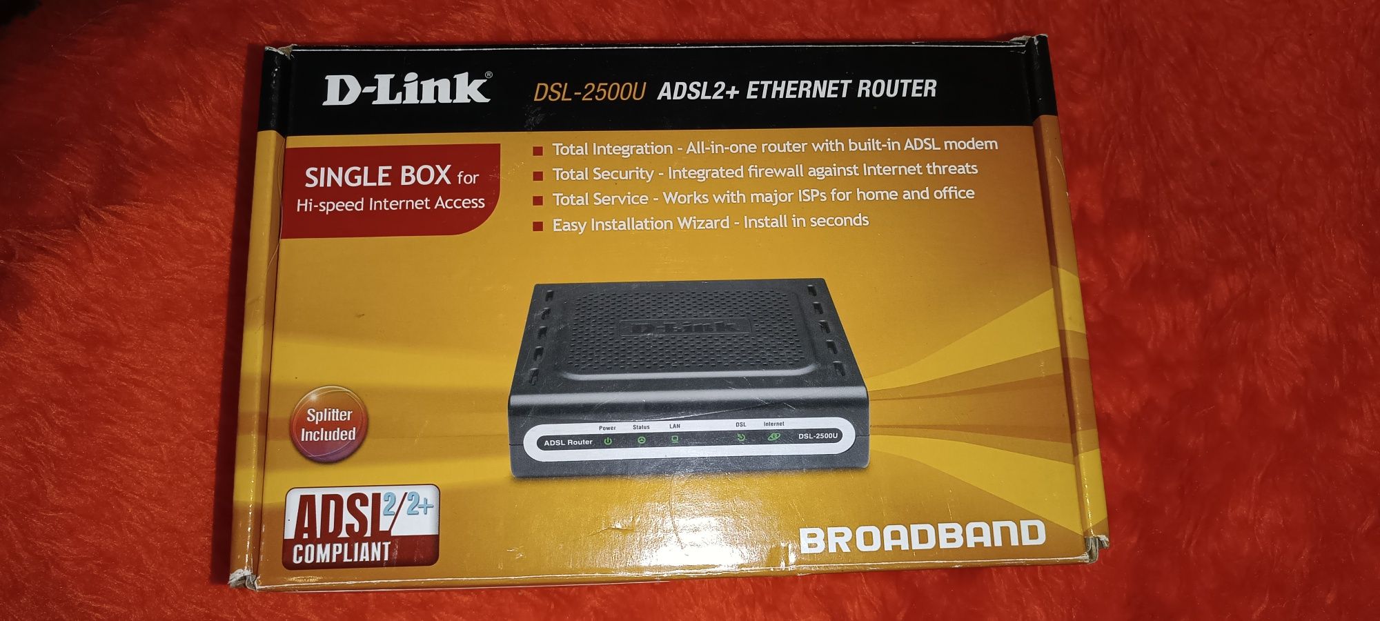 Маршрутизатор D-link DSL 2500U