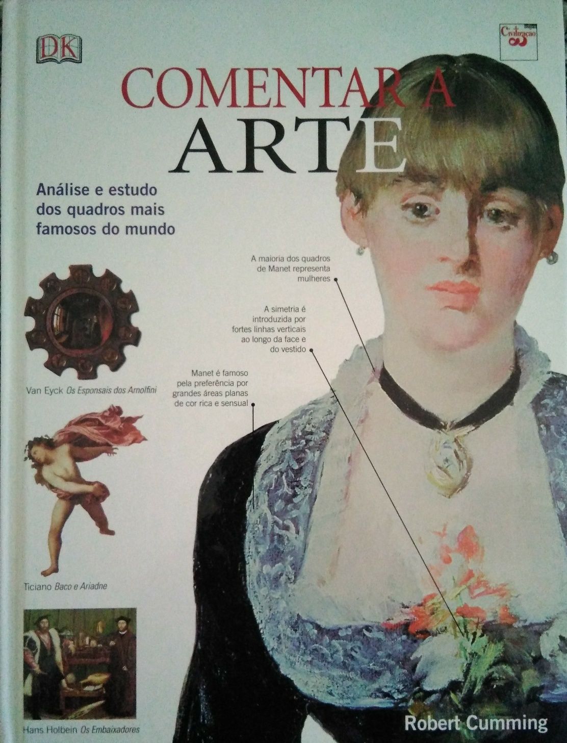 Livros comentar a Arte