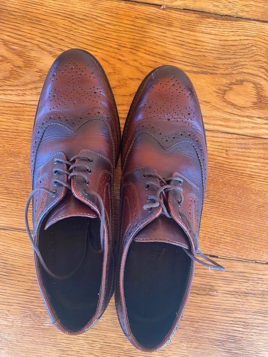 Туфлі кожені в гарному стані