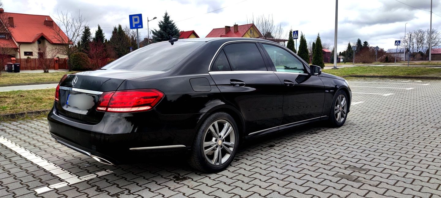 Mercedes E220 W212 LIFT AVANTGARDE Automat