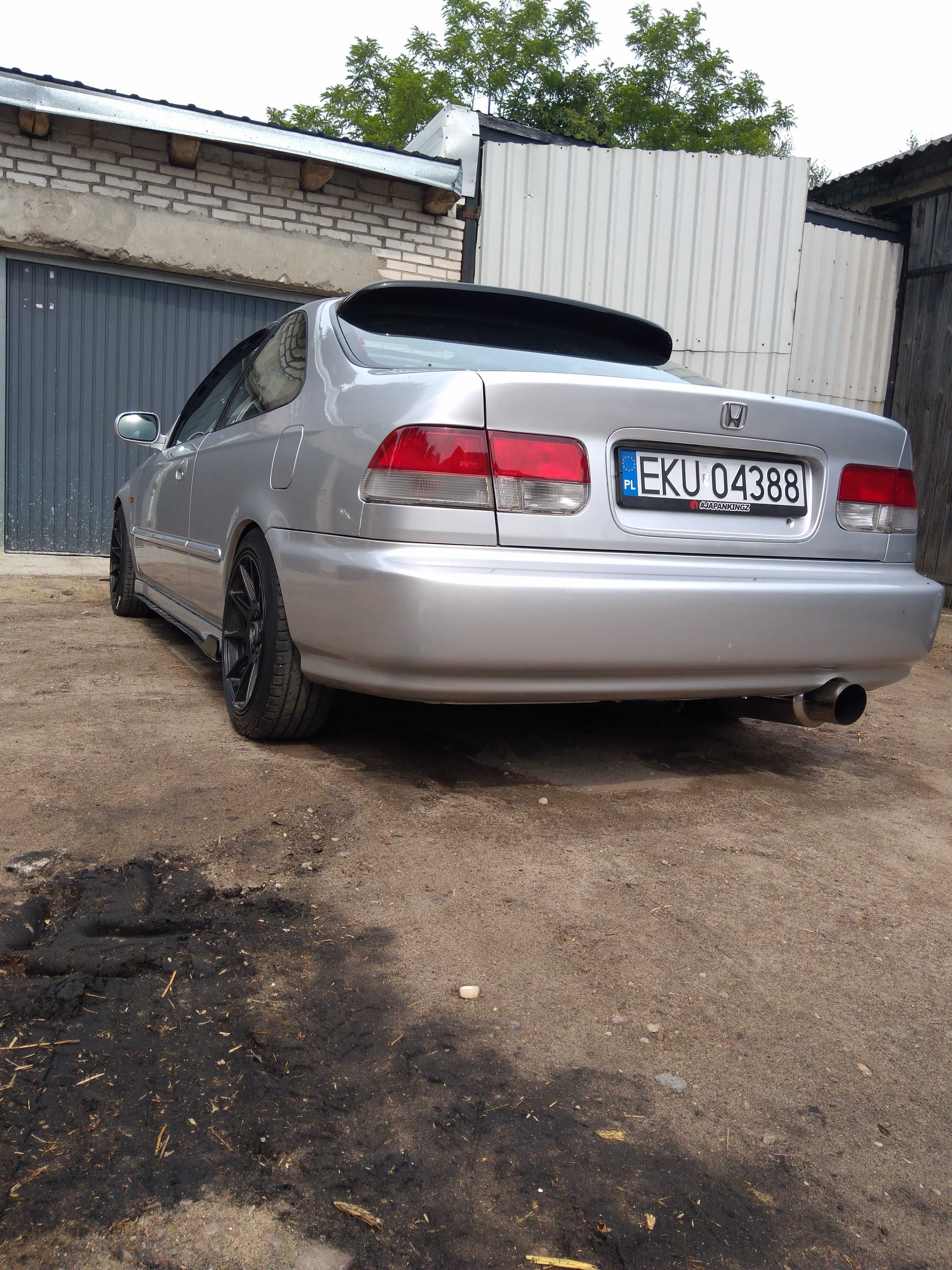 honda civic 6 ej6 coupe turbo 200km