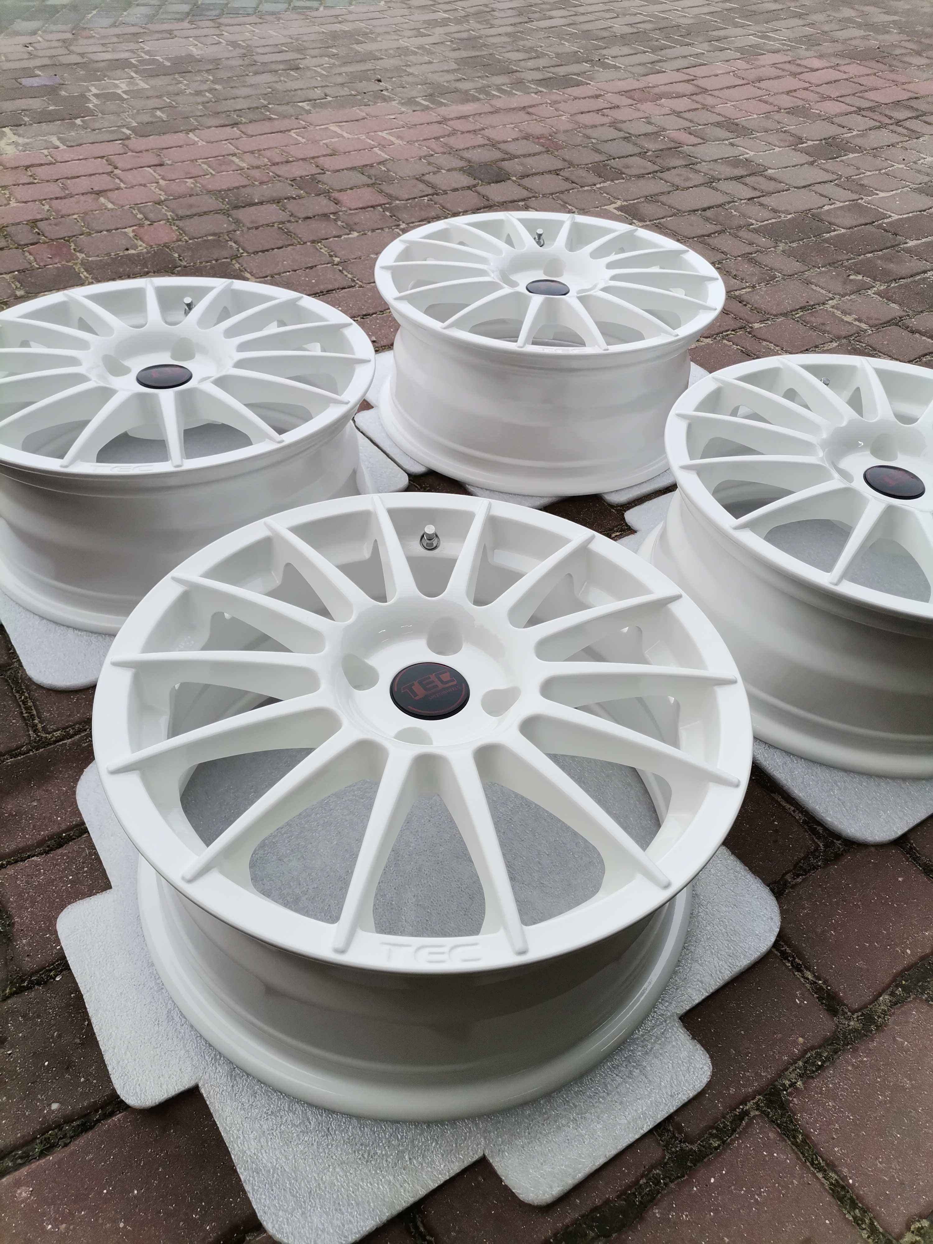 Tec 17 4x98 Białe Śliczne Fiat Alfa Mini