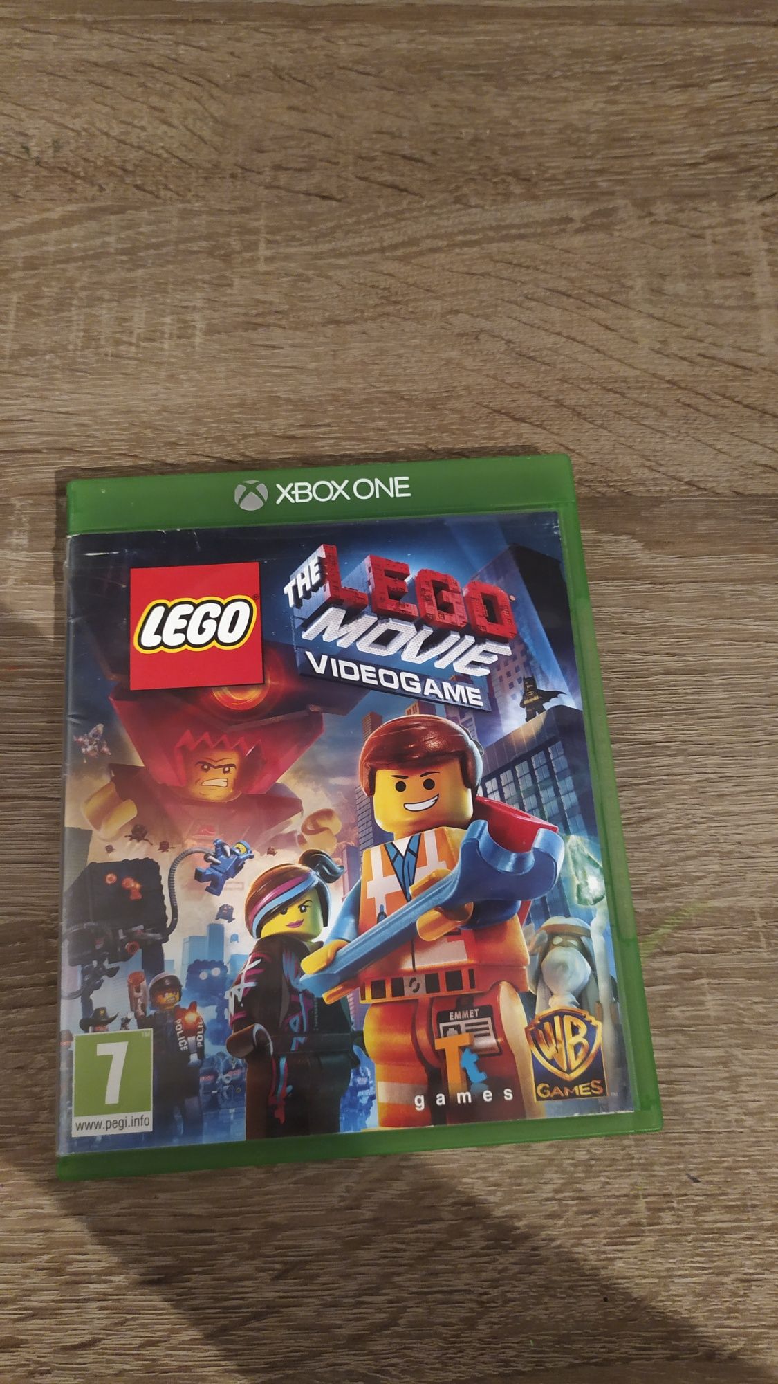 The LEGO Movie Video game Xbox one