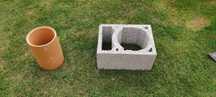 Komin systemowy Pekabet 36x49x24 fi 200