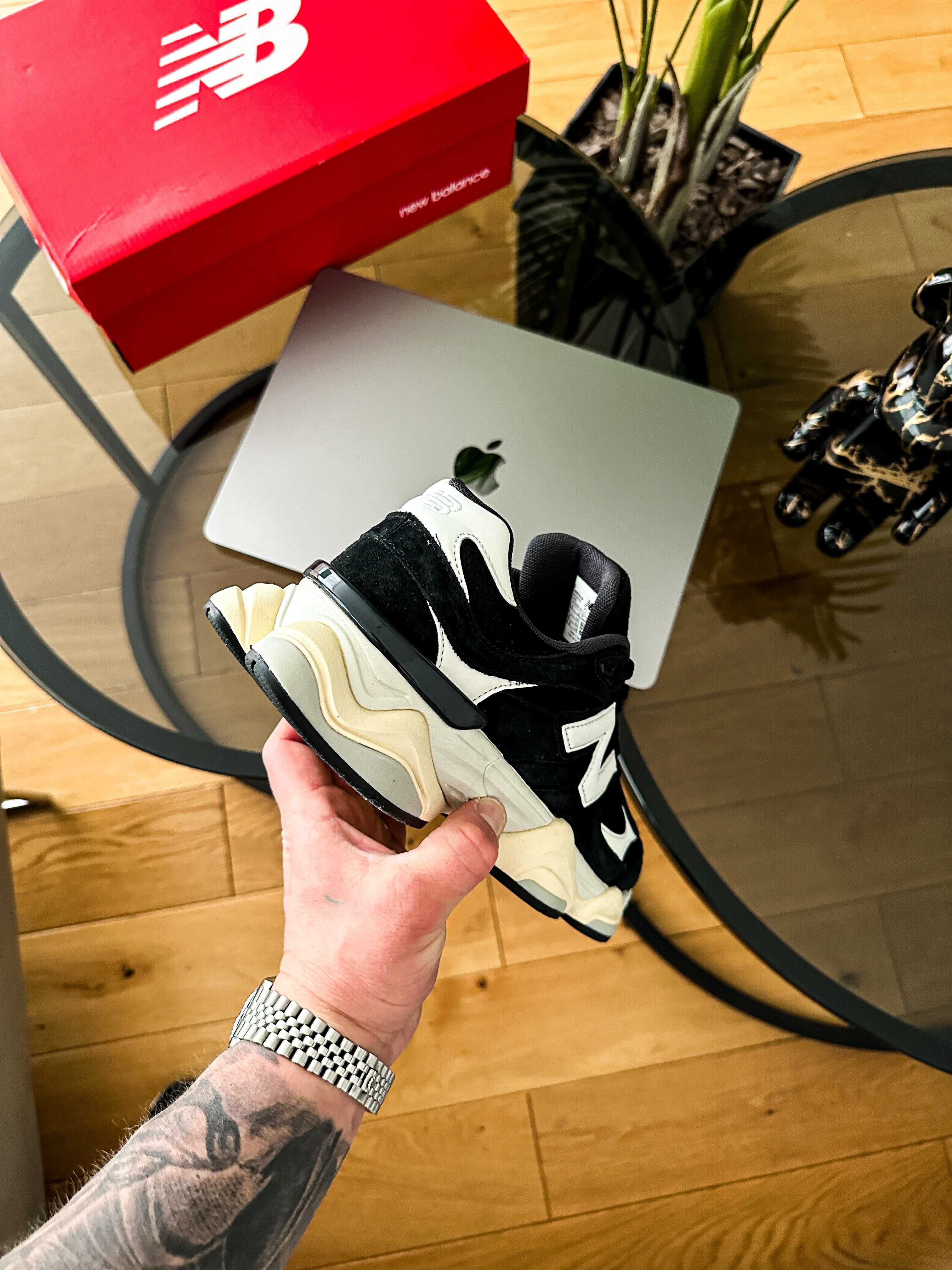 ‼️ Кросівки New Balance 9060 Black White
