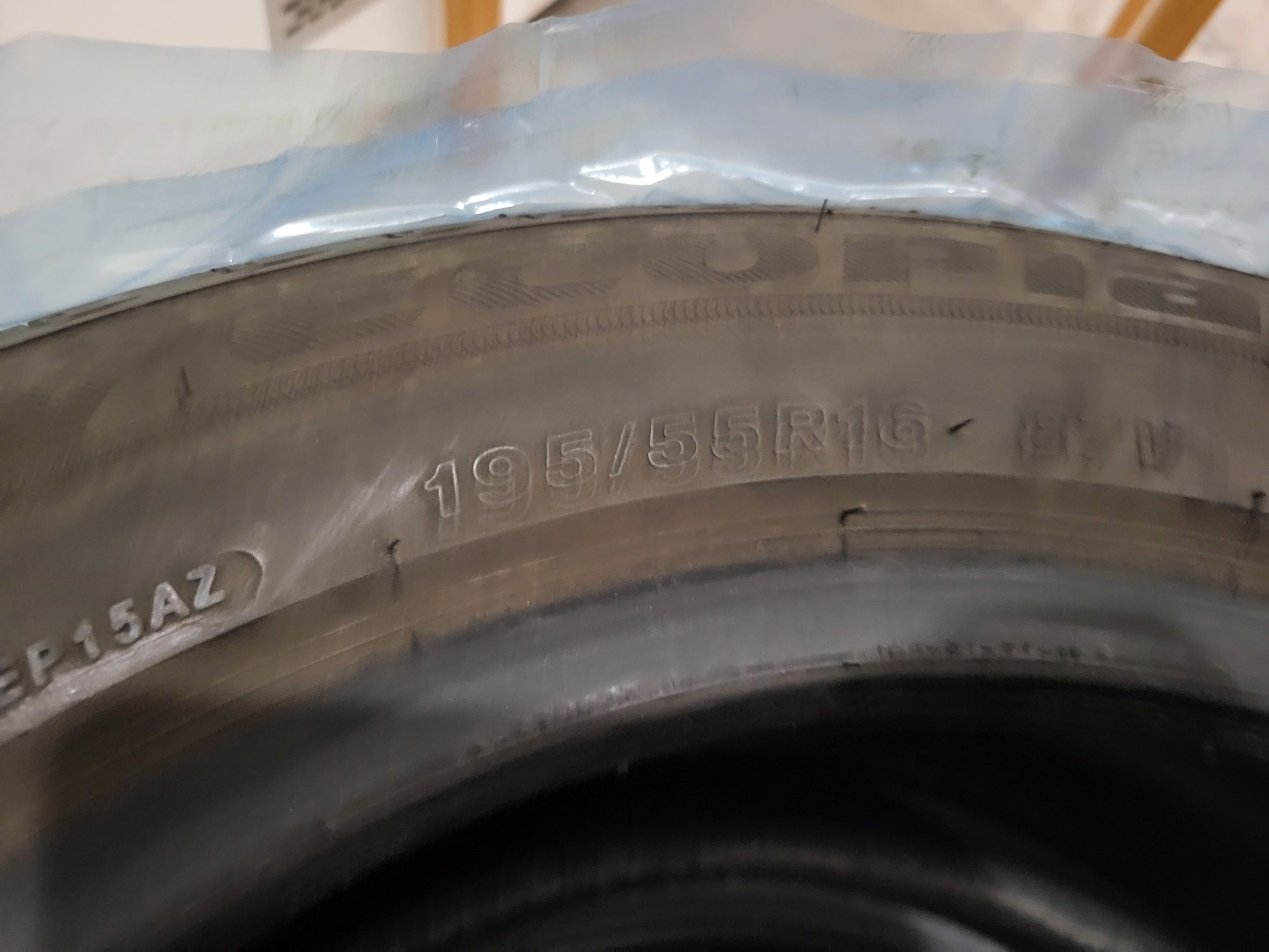 LETNIE Bridgestone 195/55 r16 87v vrl3 ecopia Corsa Fiesta Yaris Dacia